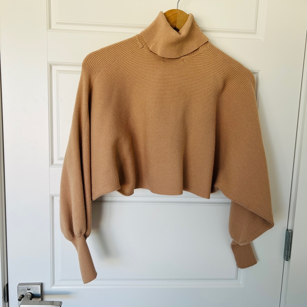 Knit Co-Ord Ribbed Tan Set - Picture 3 of 7